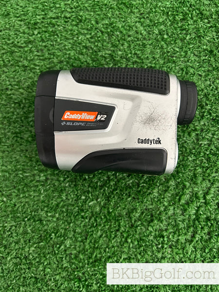 Caddytek CaddyView V2 + Slope Laser Rangefinder – BKBigGolf