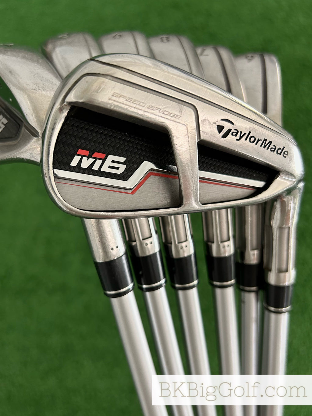 Taylormade M6 Iron Set 5-A / Fubuki Stiff Graphite +1/2”
