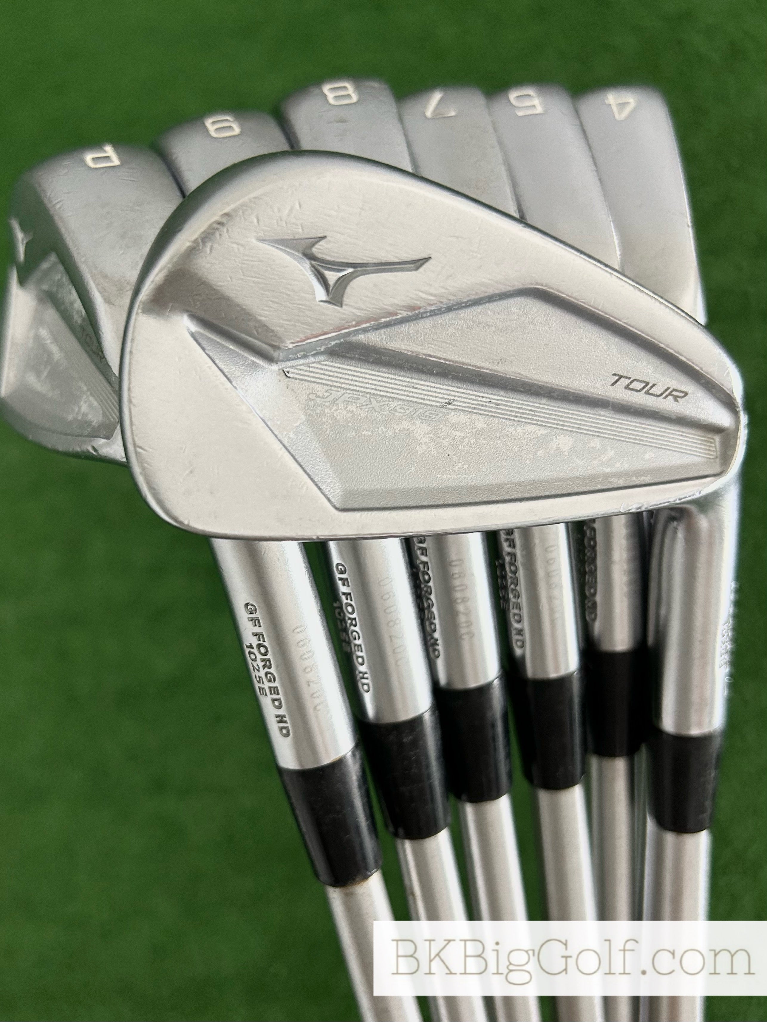 Mizuno JPX 919 アイアンセット + スチールファイバーシャフト ミズノ公式オンライン限定【アイアン：JPX 919】を使ってみた