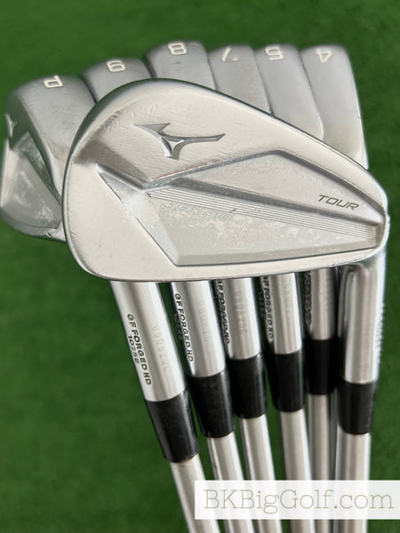 MIZUNO JPX TOUR 919 DGS300 5-9,P(6本) Mizuno JPX 919 Tour Irons Review - Driving Range Heroes