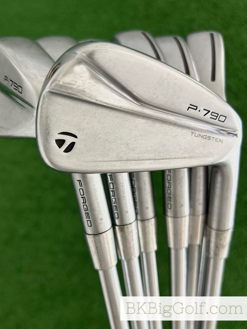 Taylormade P790 ‘21 Forged Iron Set 4-P / Project X IO 6.5 Extra Stiff