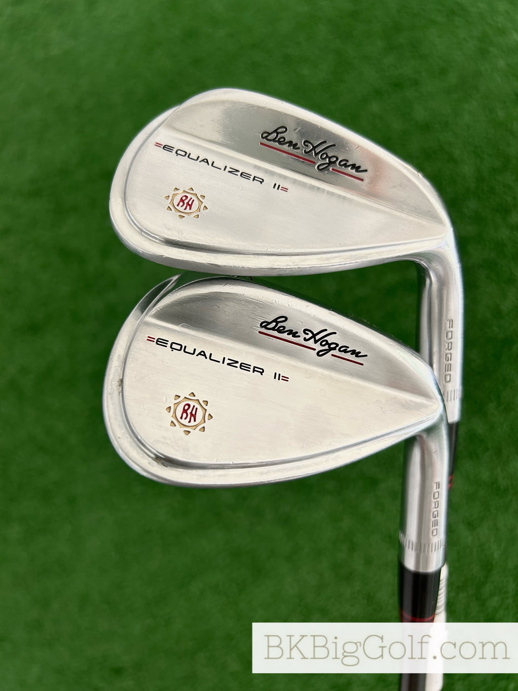 Ben Hogan Equalizer II Chrome Forged 2 Wedge Set (50 & 54 Degrees)