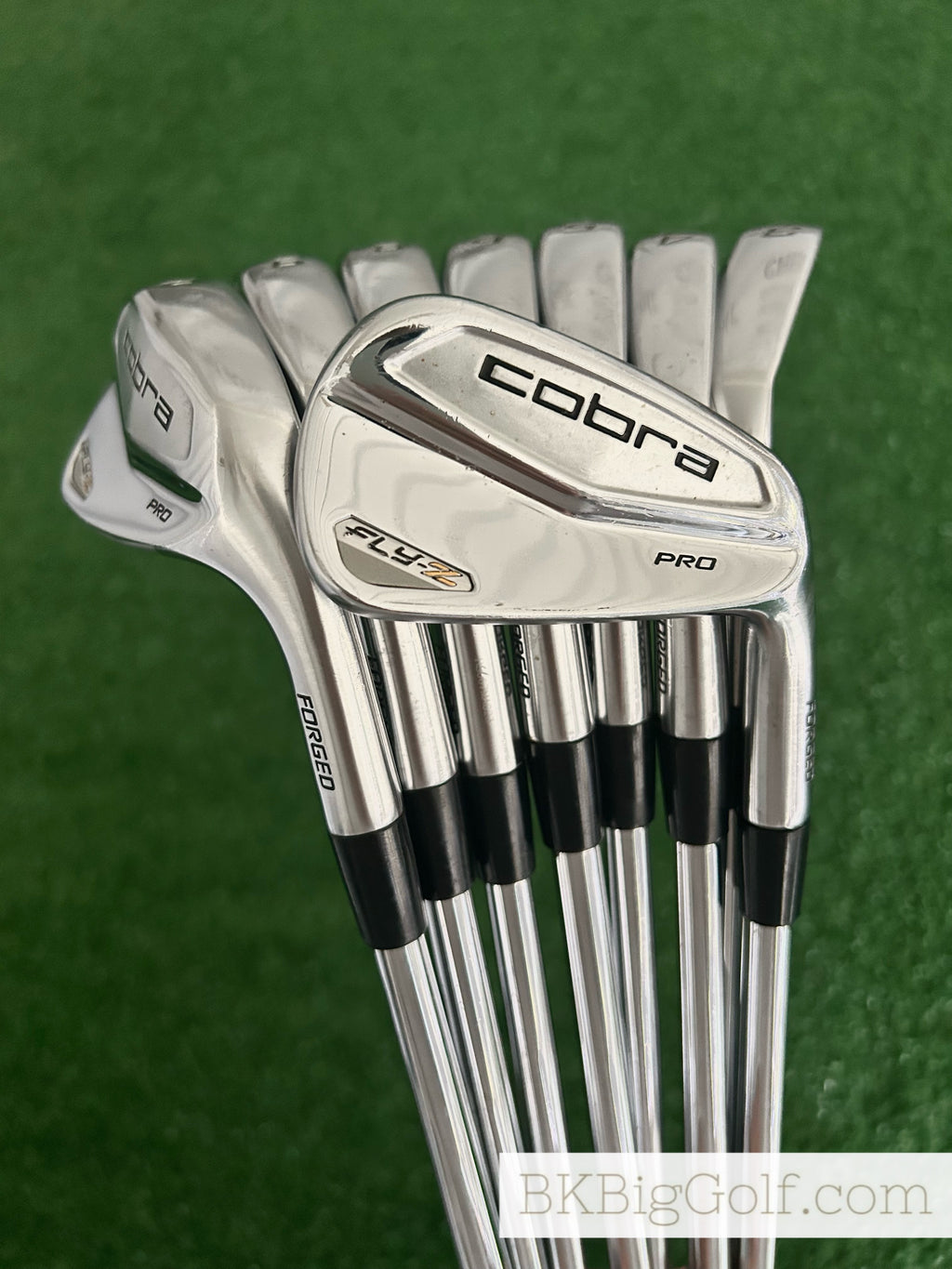 Cobra Fly-Z Pro Forged Iron Set 3-P / Dynamic Gold 120 Stiff