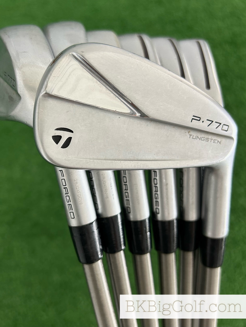 Taylormade P770 ‘23 Forged Iron Set 4-P / SteelFiber i110 Stiff Graphite