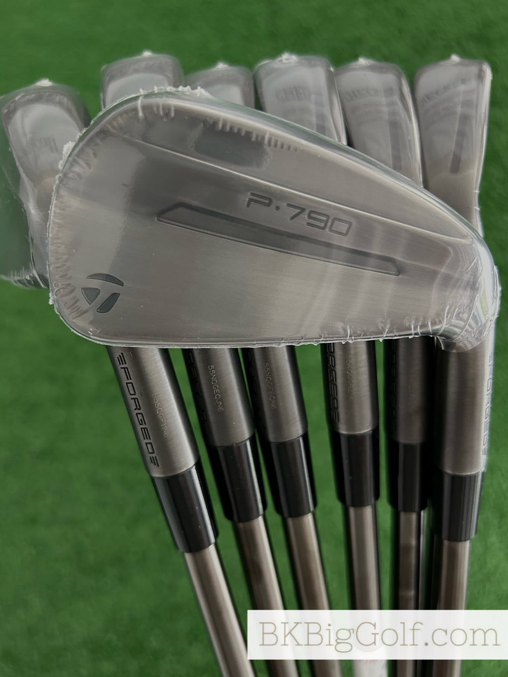 NEW Taylormade P790 ‘25 Battleworn Forged Iron Set 4-P / NS Pro Modus Tour 105 Stiff