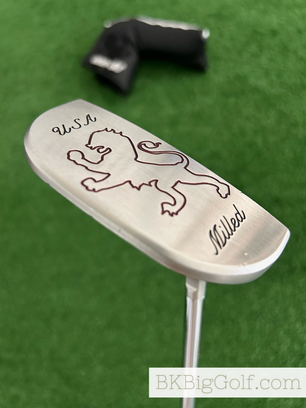 Piretti Bosa Classic 303 Flow Neck 34” Putter w Headcover