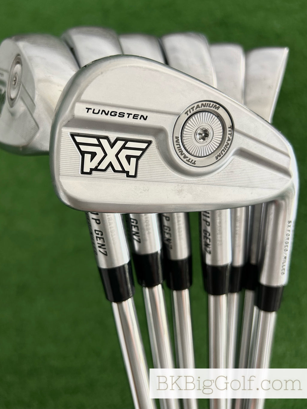 PXG 0311 P GEN7 Forged Iron Set 4-W / KBS Tour 130 X Extra Stiff +1”