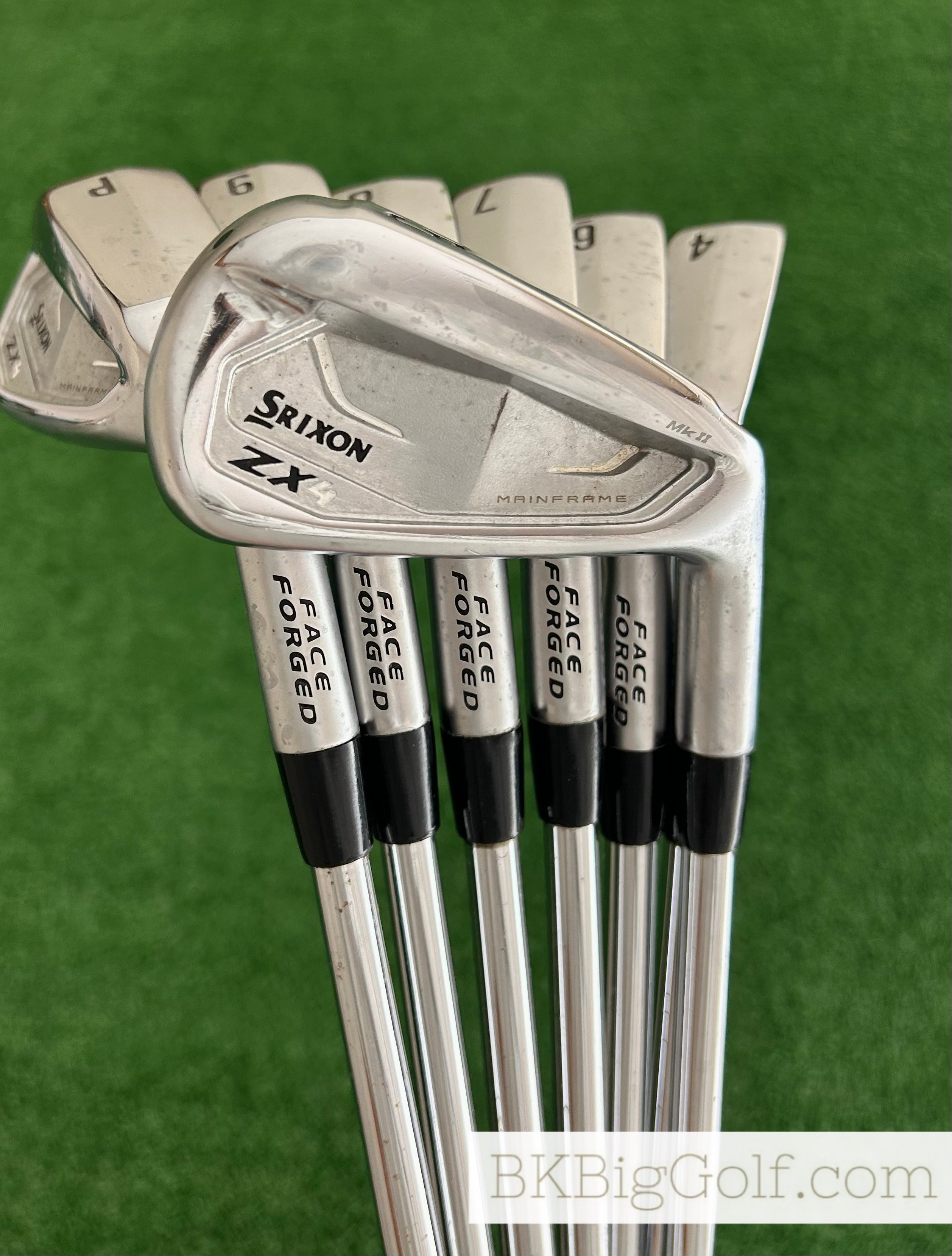 Srixon ZX4 Mkii Forged Iron Set 4-P / Project X 6.0 Stiff – BKBigGolf