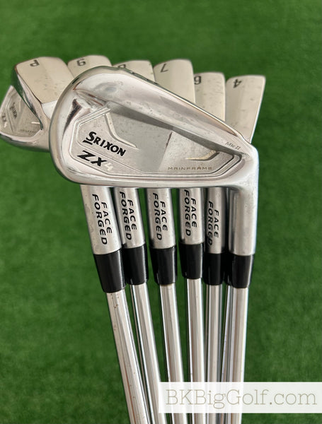 Srixon ZX4 Mkii Forged Iron Set 4-P / Project X 6.0 Stiff – BKBigGolf