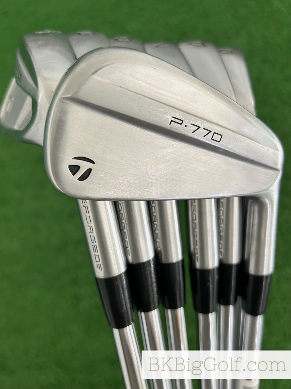 Taylormade P770 / P7CB ‘25 Forged Combo Iron Set 4-P / Project X 6.5 Extra Stiff