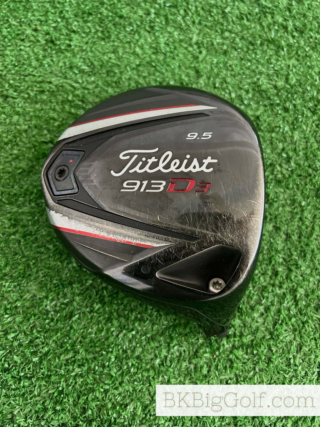 Titleist 913 D3 9.5 Driver Head Only