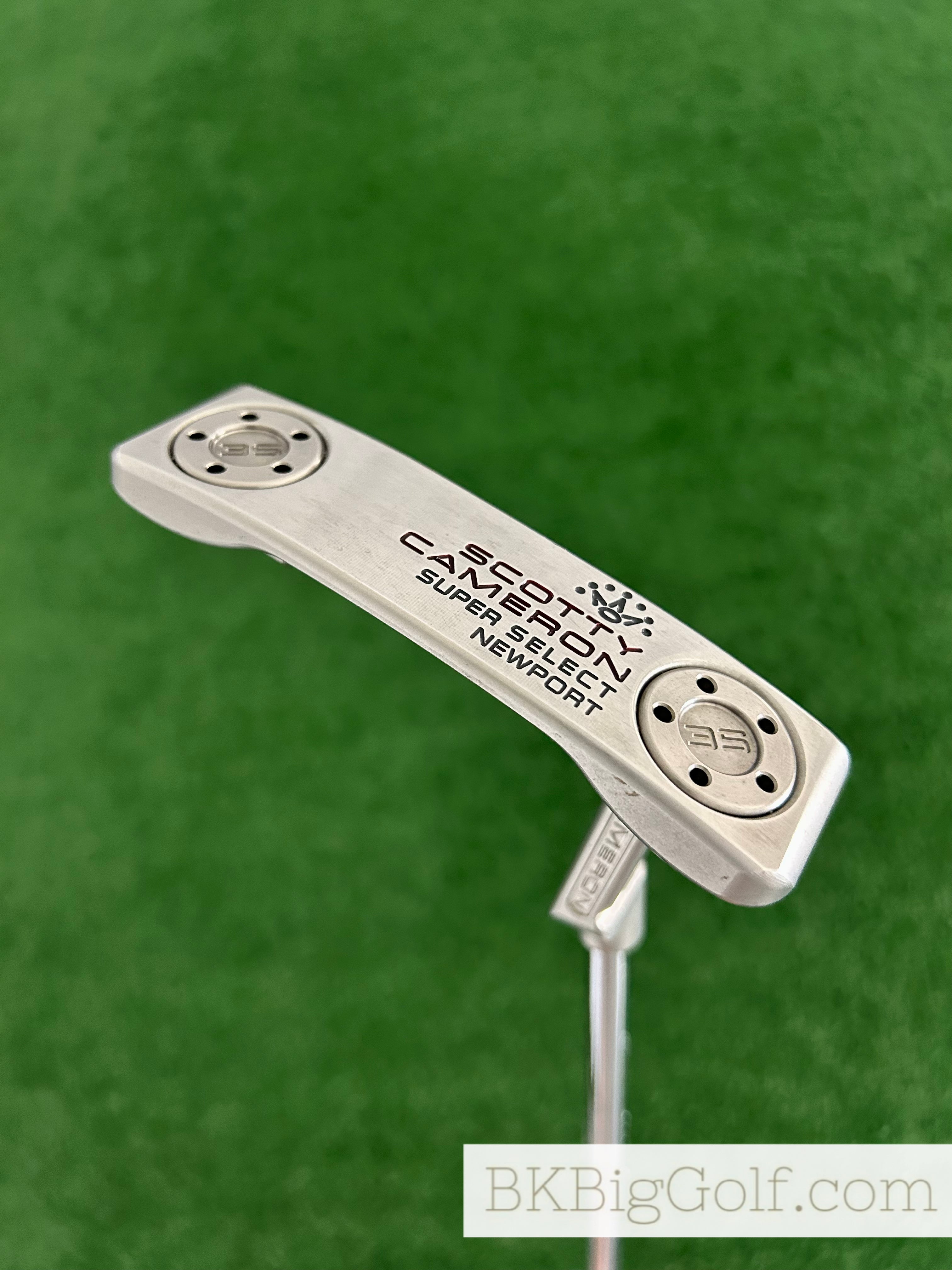 SCOTTY CAMERON スーパーセレクト ニューポート 34インチ Titleist Scotty Cameron Super Select Newport 34” Putter – BKBigGolf