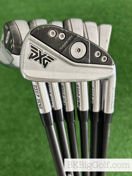 PXG 0311 P GEN6 Forged Iron Set 5-G / MMT 80 Stiff Graphite