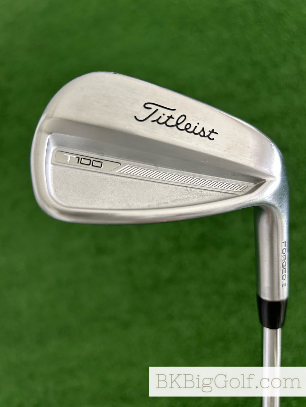 Titleist T100 ‘23 Forged 9 Iron / True Temper AMT White Stiff