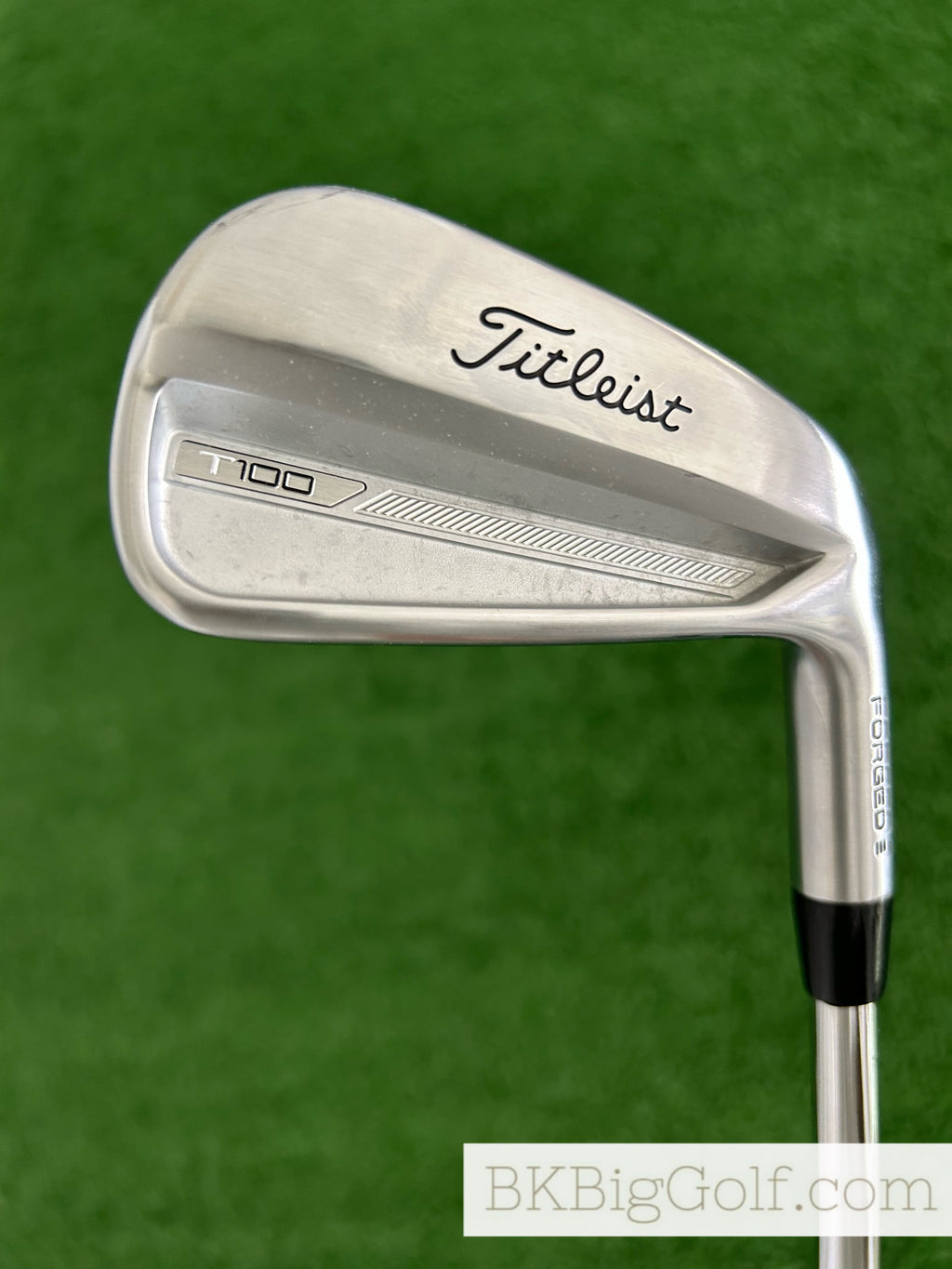 Titleist T100 ‘23 Forged 5 Iron / True Temper AMT White Stiff