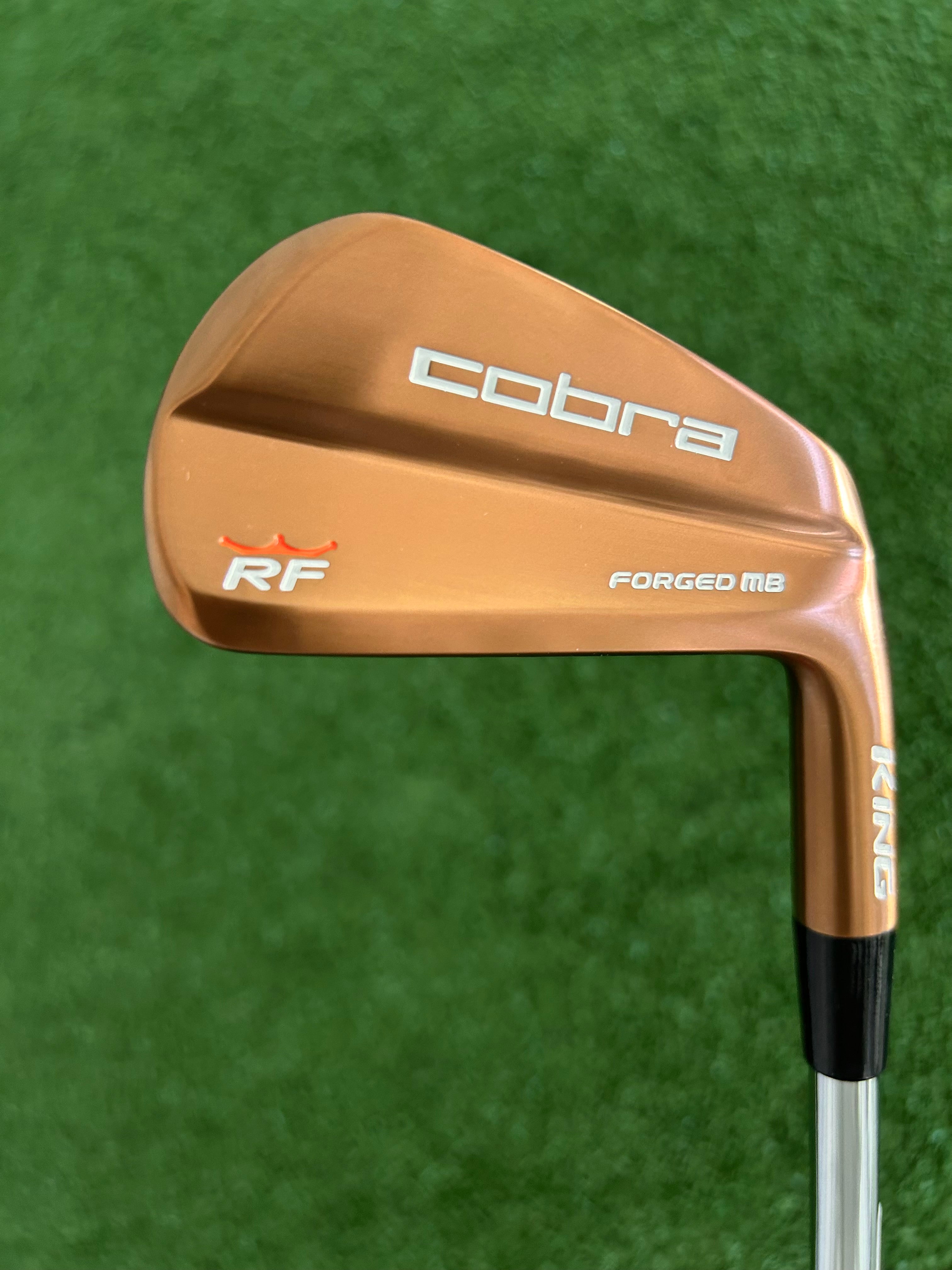 Cobra King Rickie Fowler RF Copper Forged MB Iron Set 4-P / KBS