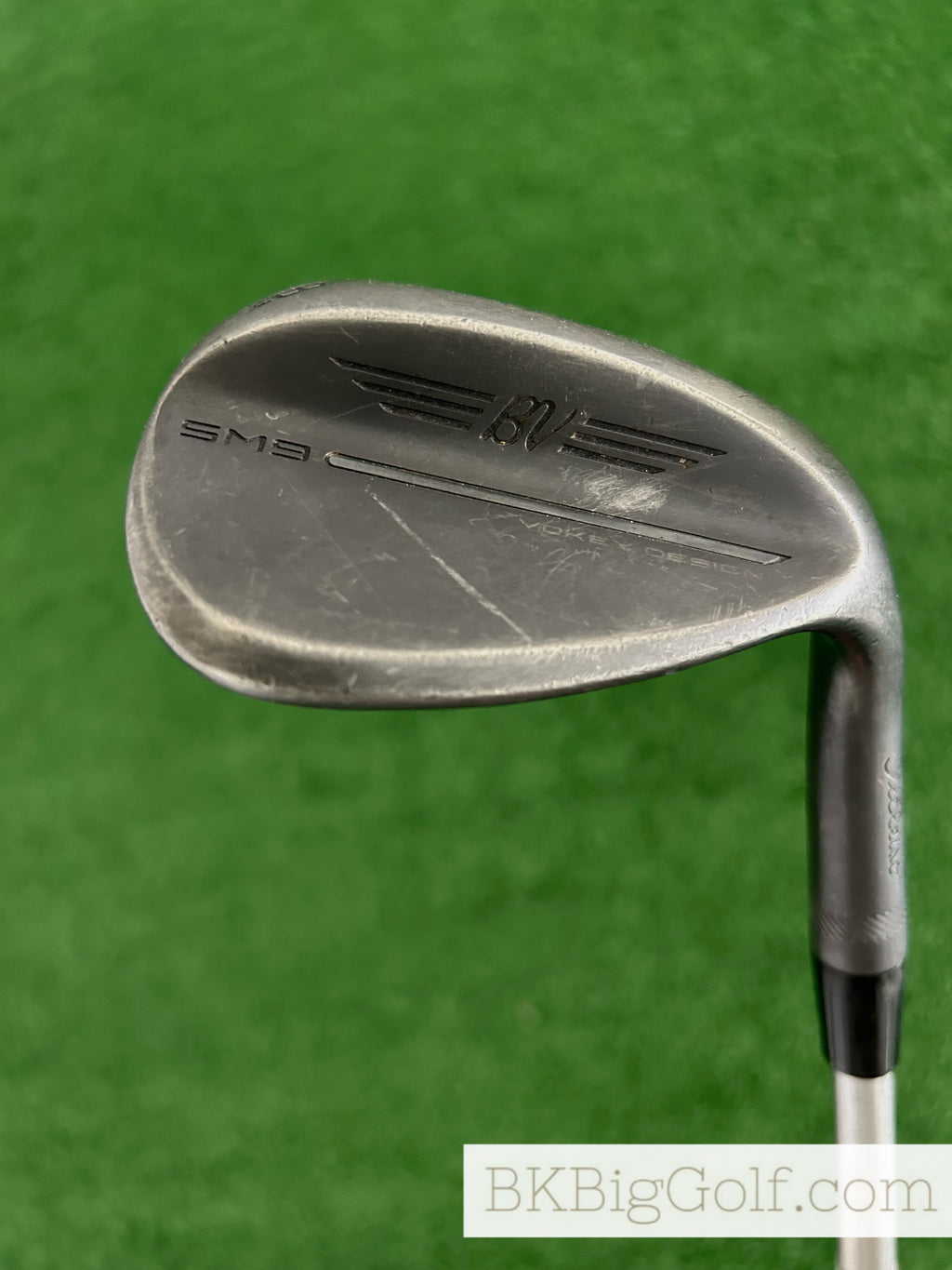 Titleist Vokey SM9 Black 58 Degree Wedge / Stiff