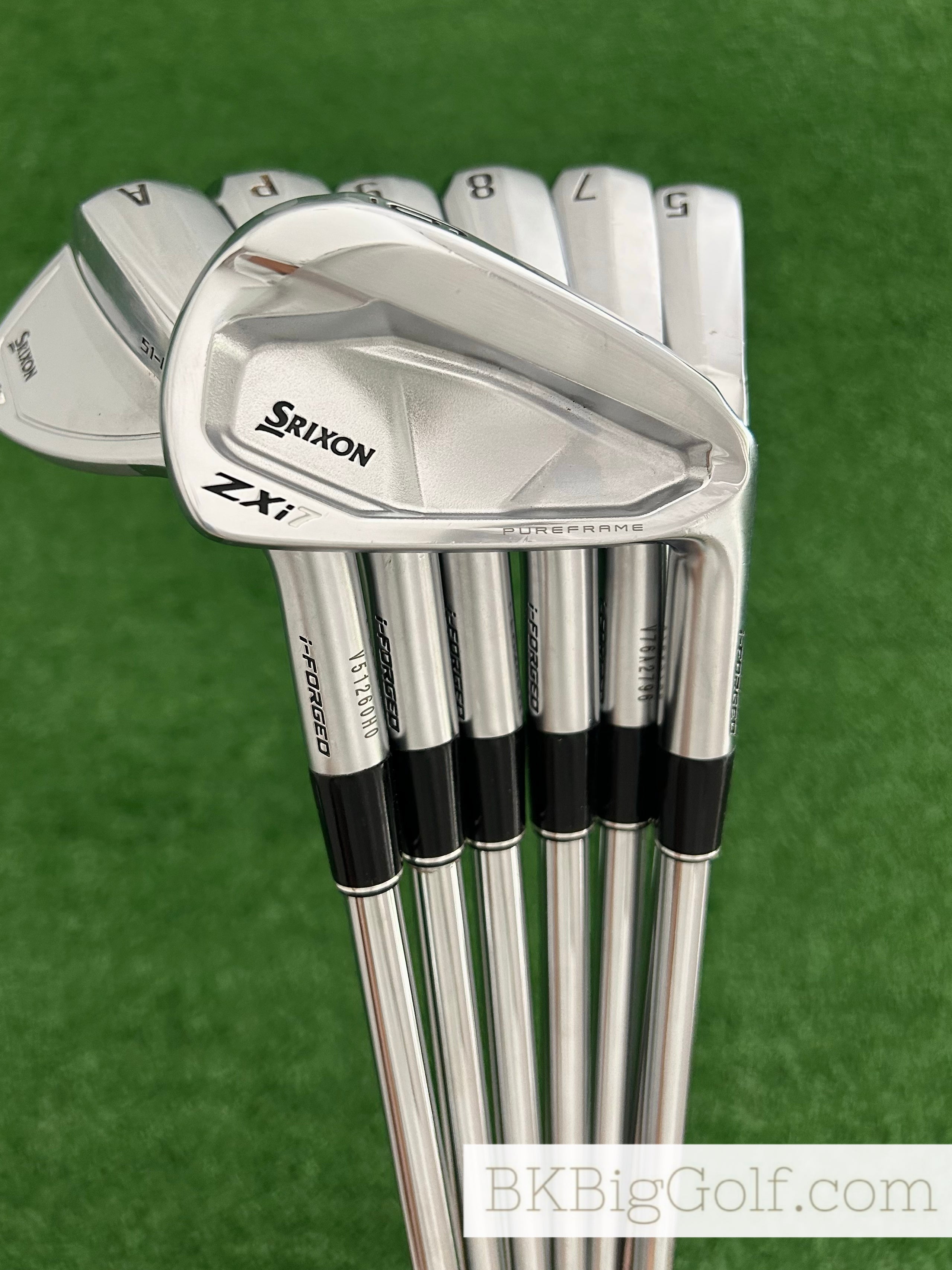 Srixon ZXi7 Forged '25 Iron Set 5-A / Project X 6.0 Stiff +1/2