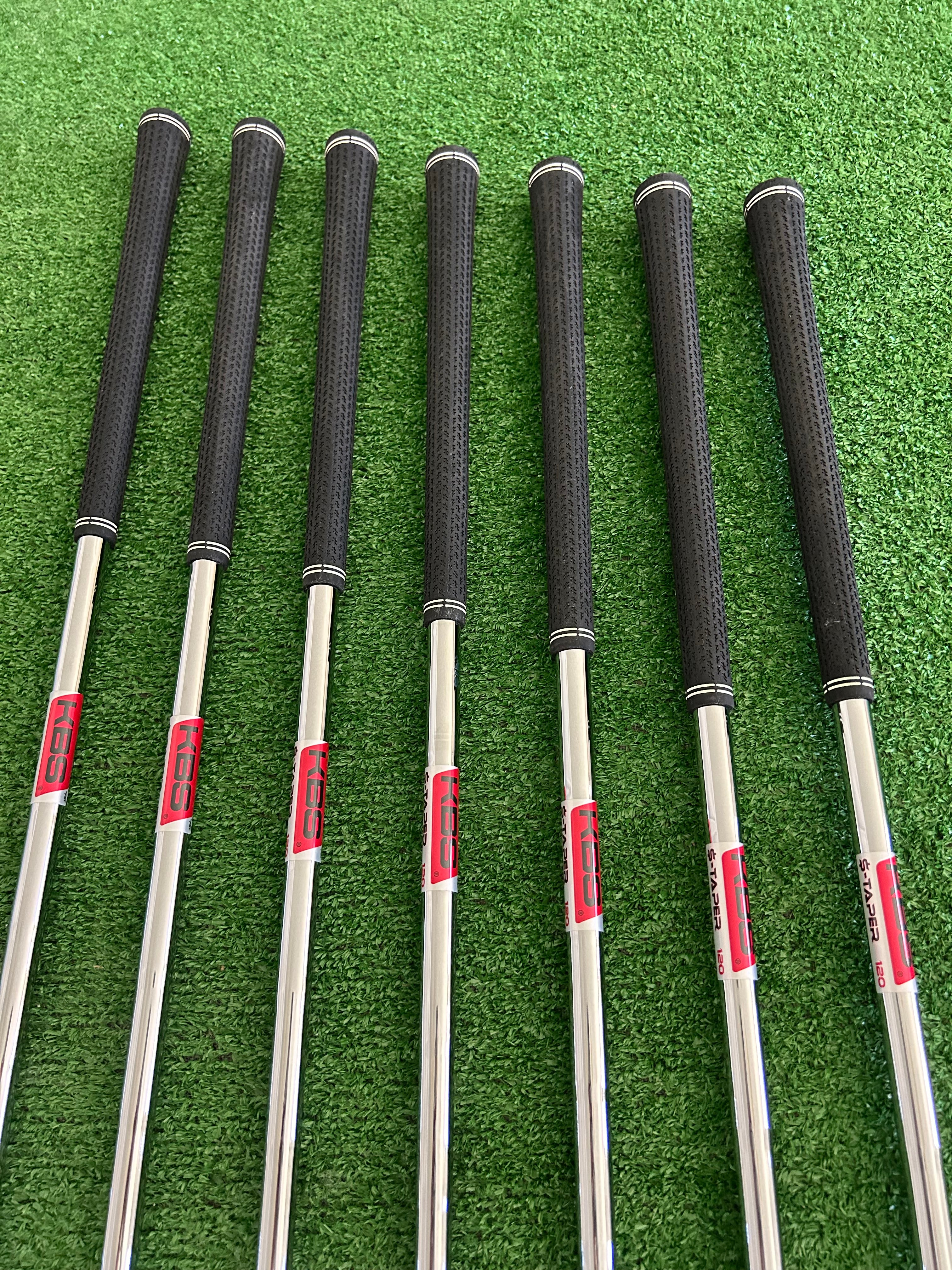 Cobra King Rickie Fowler RF Copper Forged MB Iron Set 4-P / KBS