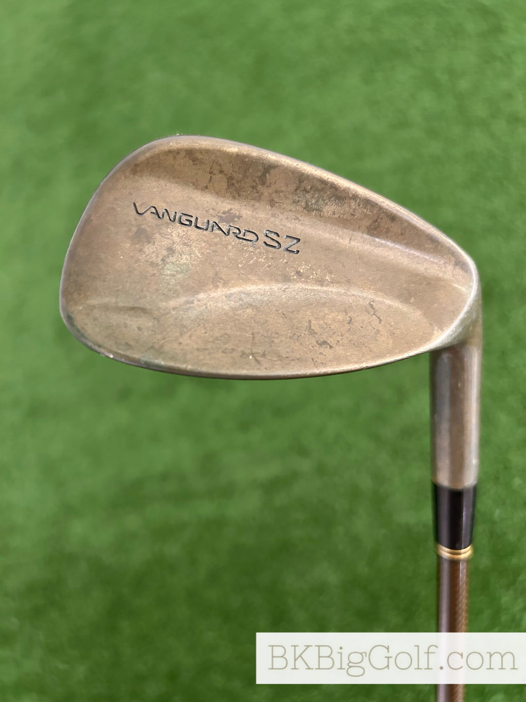 Mizuno Vanguard SZ Copper Sand S Wedge / Regular