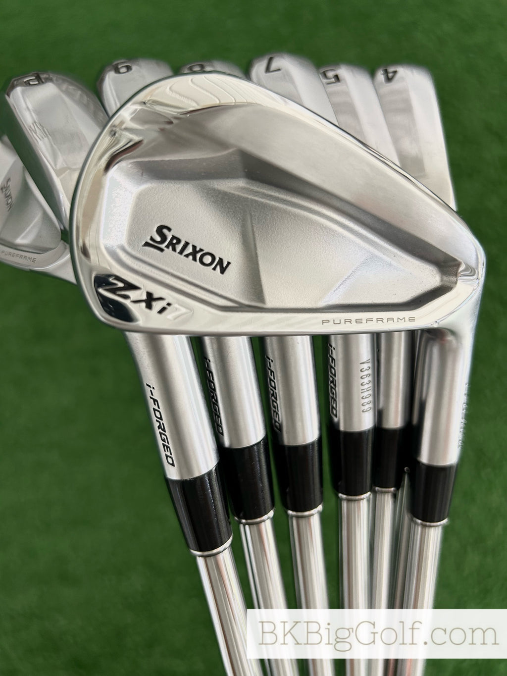 Srixon ZXi7 Forged 2025 Iron Set 4-P / Project X LZ 5.5 (Firm) Stiff