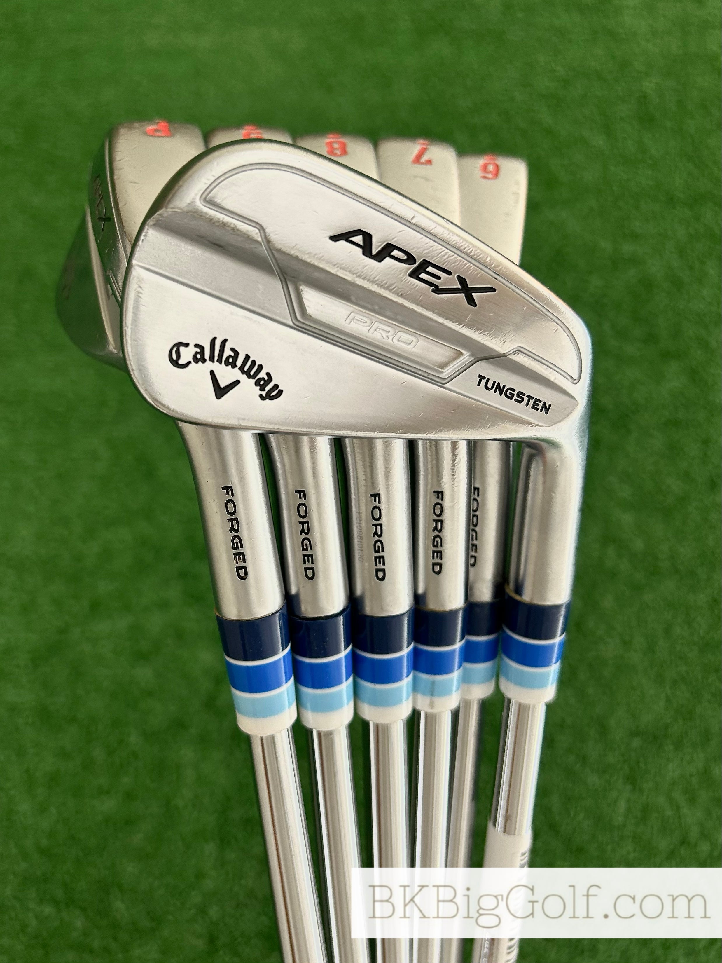 Callaway Apex Pro '21 Forged Iron Set 5-P / NS Pro Modus Tour 120