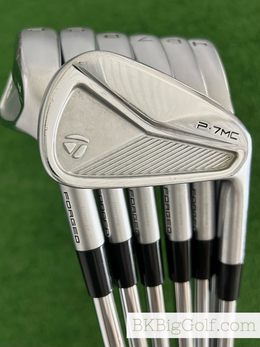 Taylormade P7MC ‘23 Forged Iron Set 4-P / KBS Tour 120 Stiff