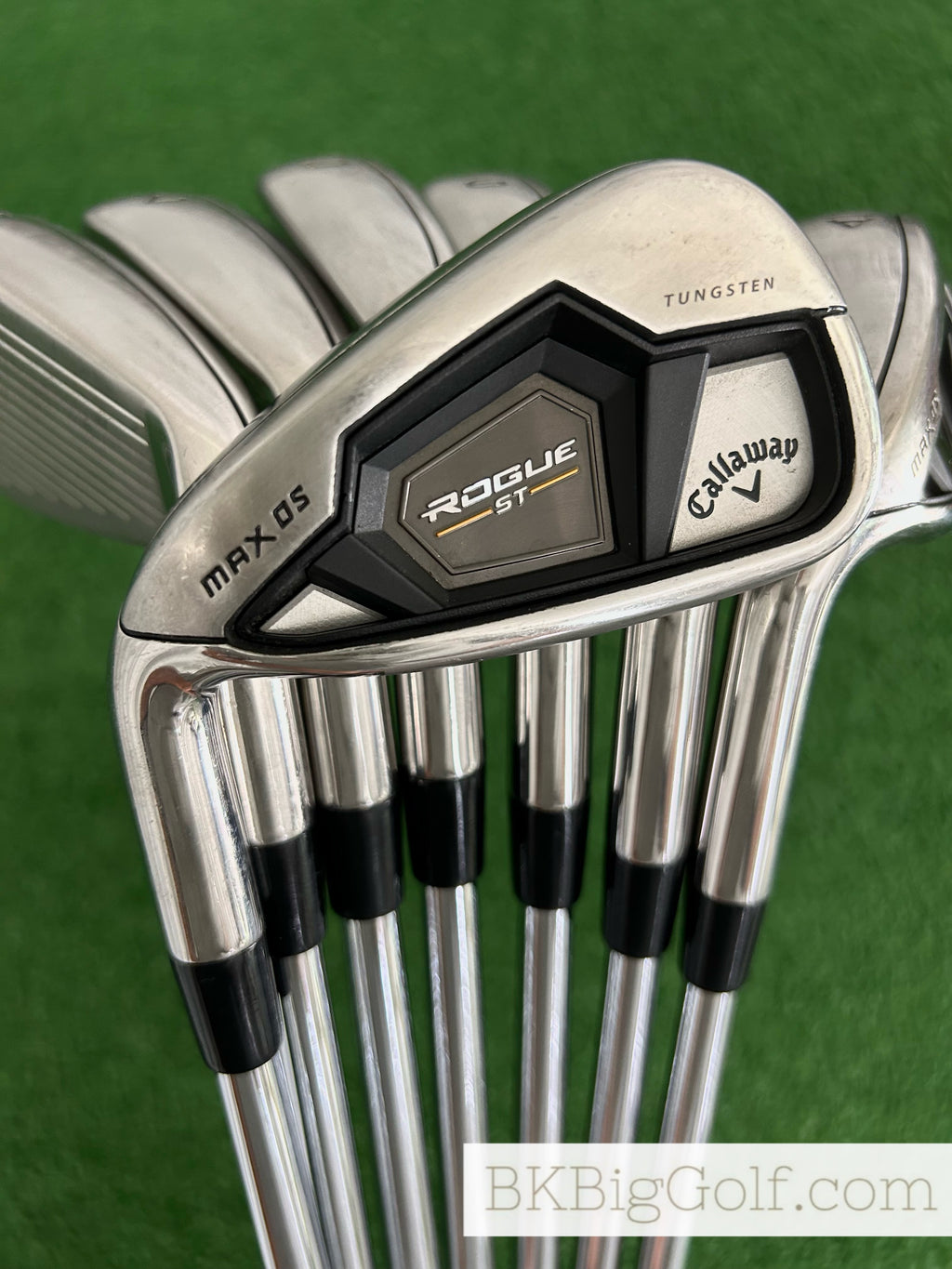 LH Callaway Rogue ST Max OS Iron Set 5-A / NS Pro Modus Tour 105 Stiff