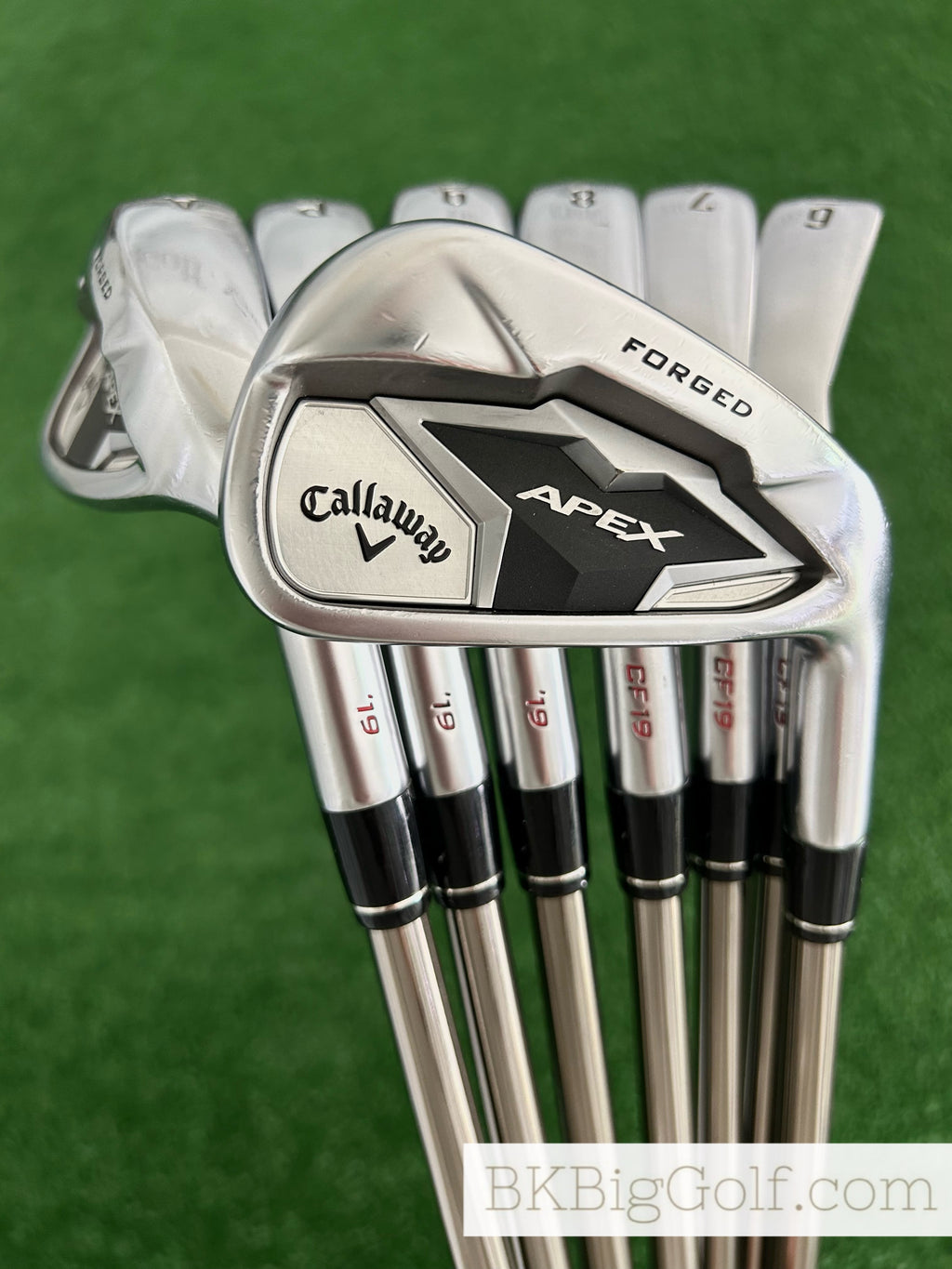 Callaway Apex 19 Forged Iron Set 5-A / Recoil F3 Regular Graphite
