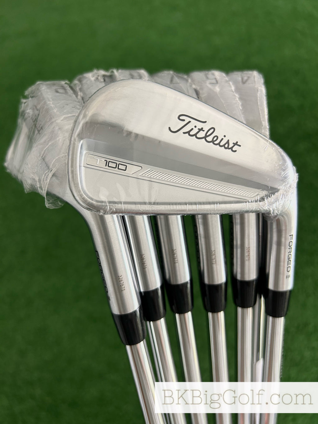 NEW Titleist T100 Forged 2024 Iron Set 4-P / Dynamic Gold 120 Stiff