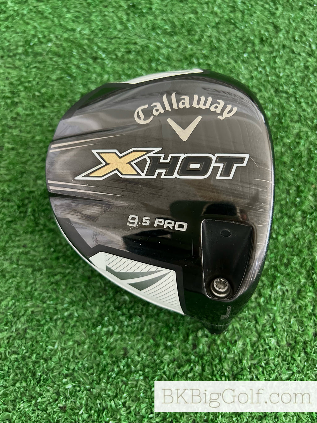 Callaway X Hot Pro 9.5 Driver Head Only