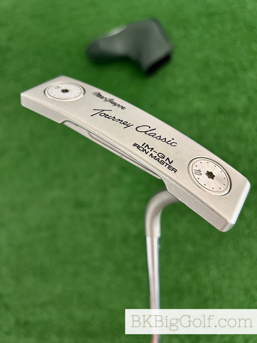 MacGregor Tourney Classic IM-GN 34” Putter w Headcover