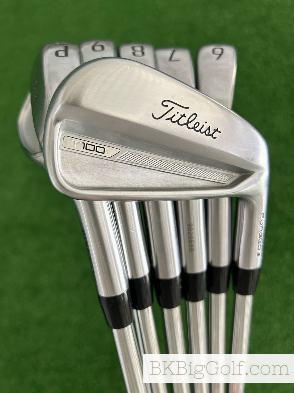 Titleist T100 ‘23 Forged Iron Set 5-P / Dynamic Gold 120 Stiff