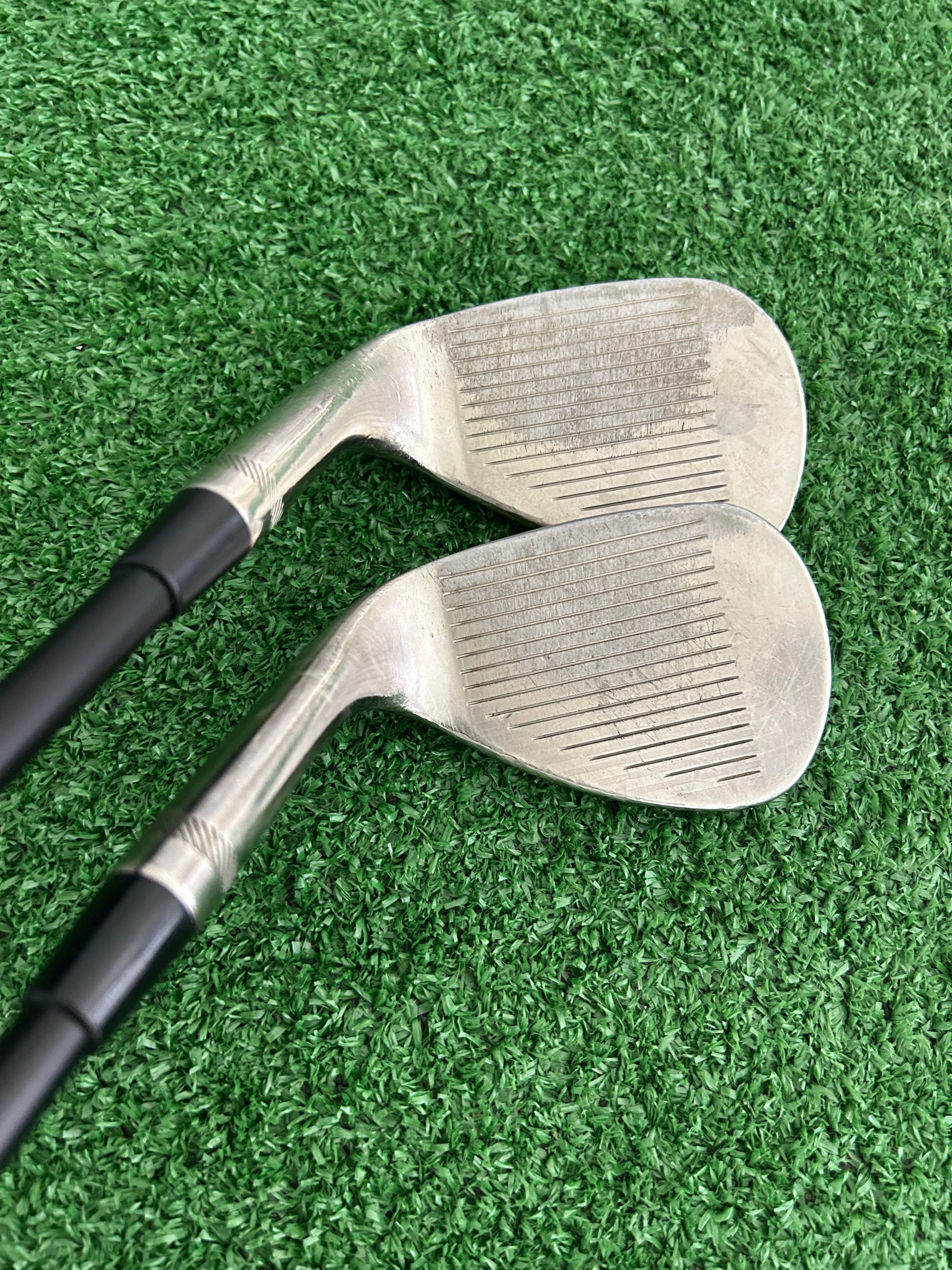 Titleist Vokey SM9 Brushed Steel 2 Wedge Set (56 & 60 Degrees