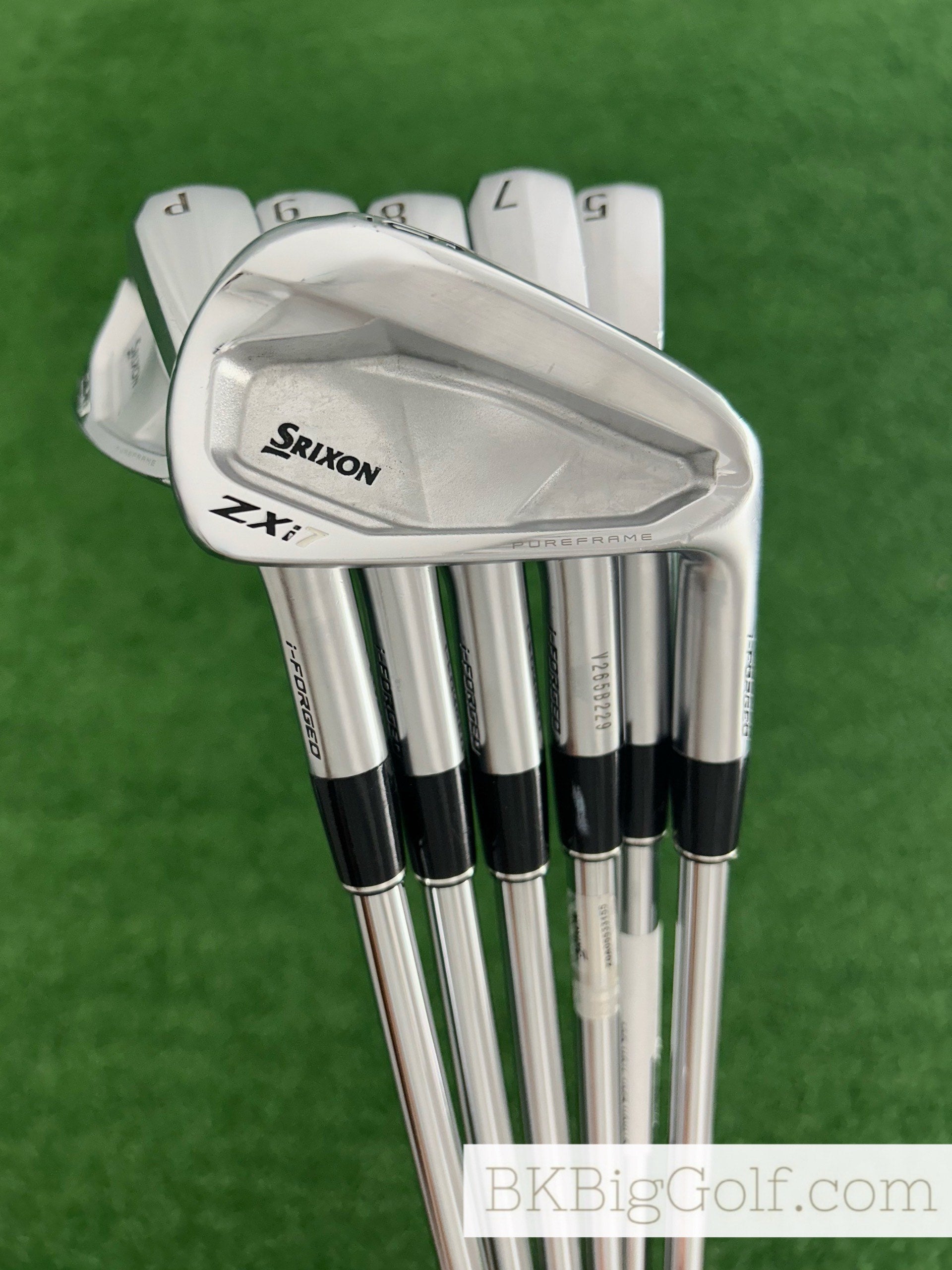 Srixon ZXi7 Forged '25 Iron Set 5-P / Dynamic Gold 115 Stiff