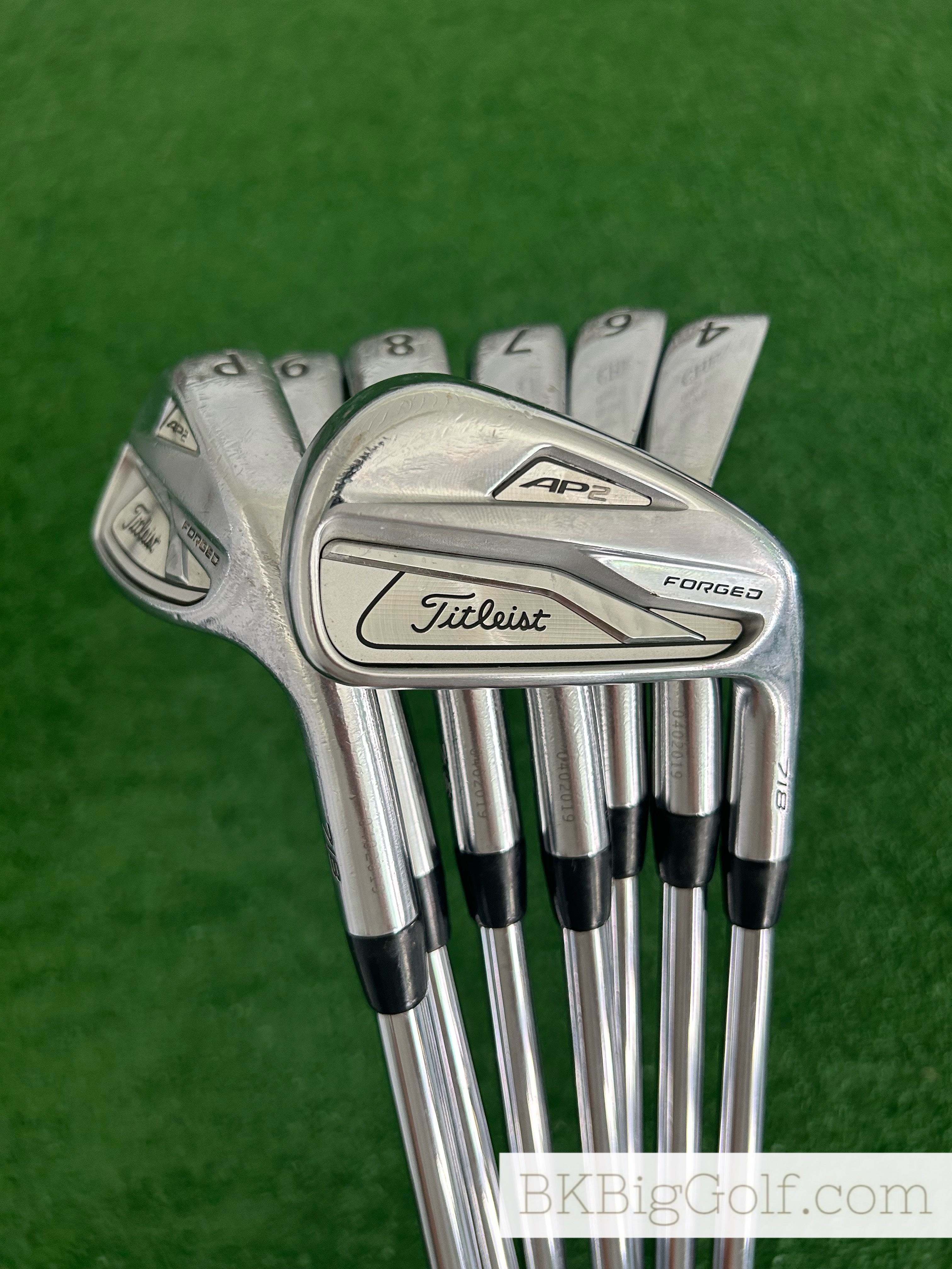 Titleist AP2 718 Forged Iron Set 4-P / True Temper AMT White Stiff –  BKBigGolf