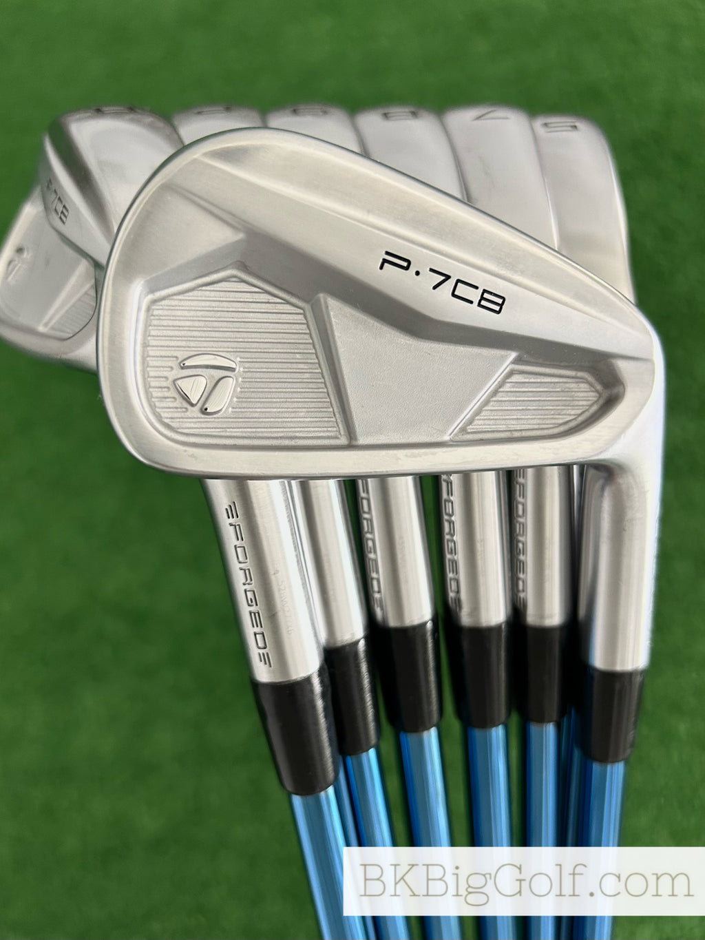 Taylormade P7CB ‘25 Forged Iron Set 5-A / True Temper Alloy Blue S200 120 Stiff