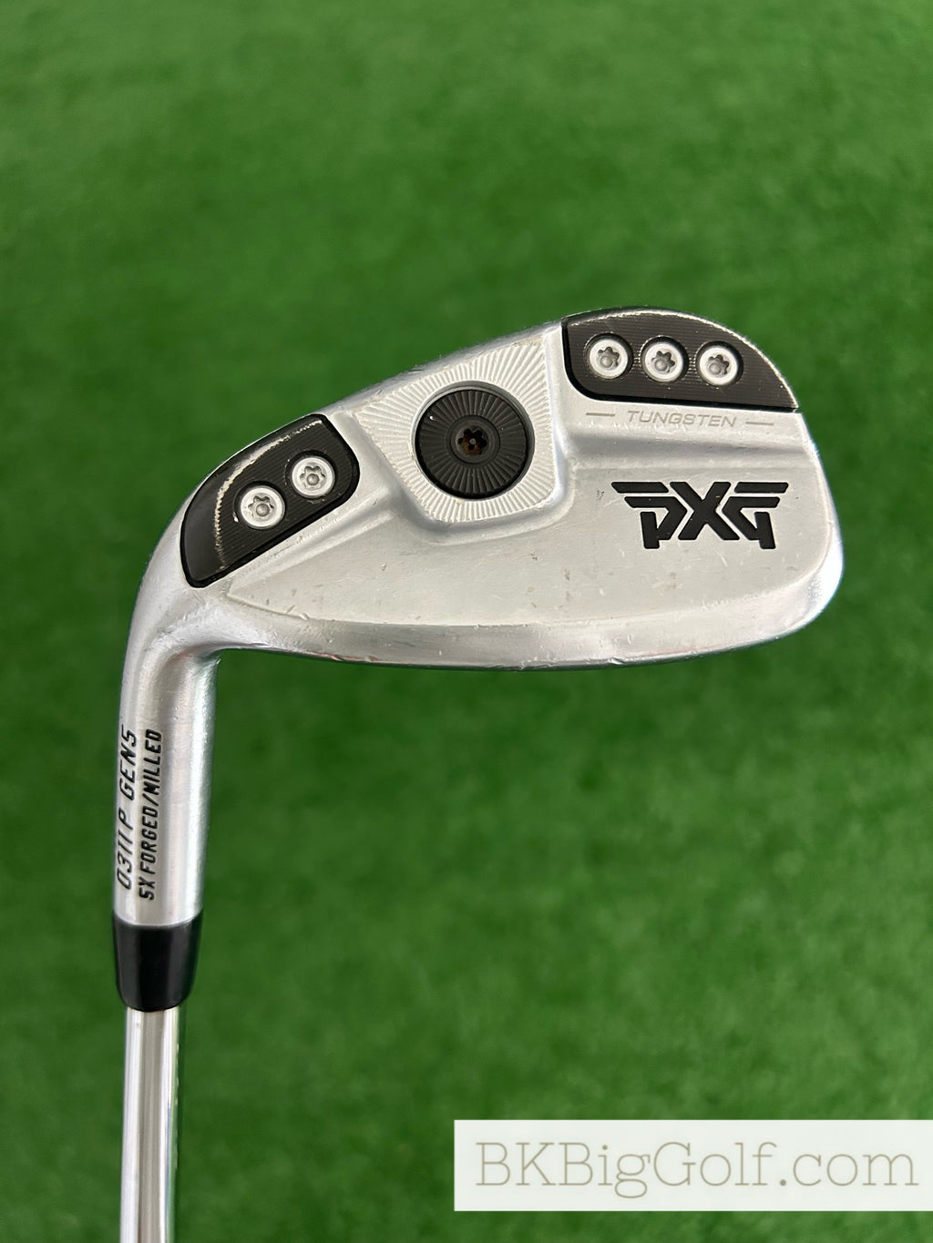 LH PXG 0311 P GEN5 Forged Gap G Wedge / Stiff