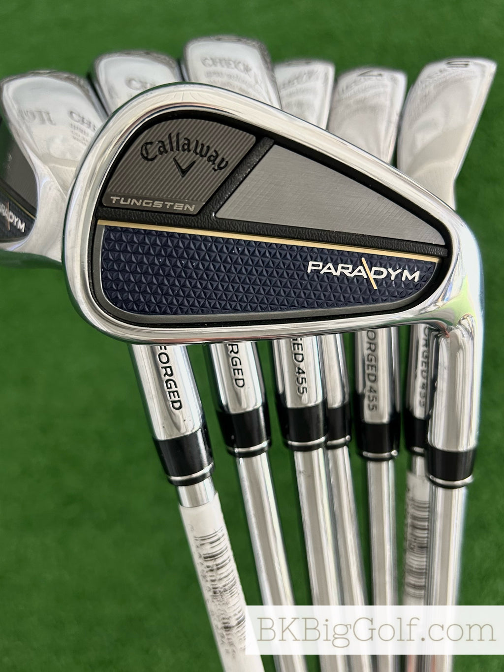 Callaway Paradym Forged Iron Set 5-A / NS Pro Neo 95 Stiff