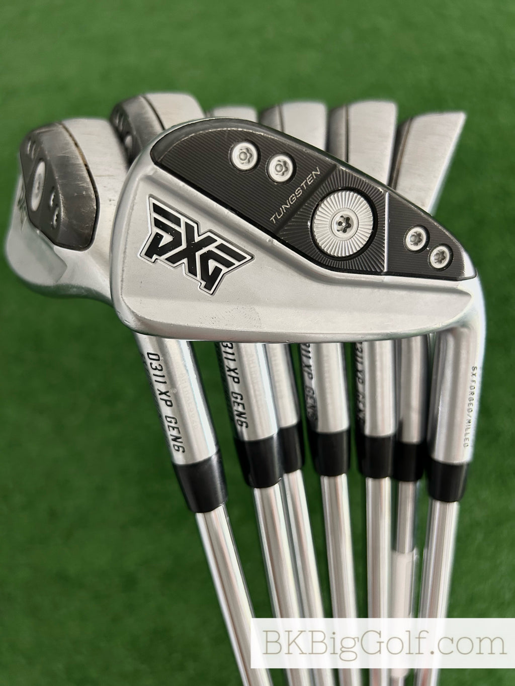 PXG 0311 XP GEN6 Forged Iron Set 5-G / True Temper Elevate 95 Stiff