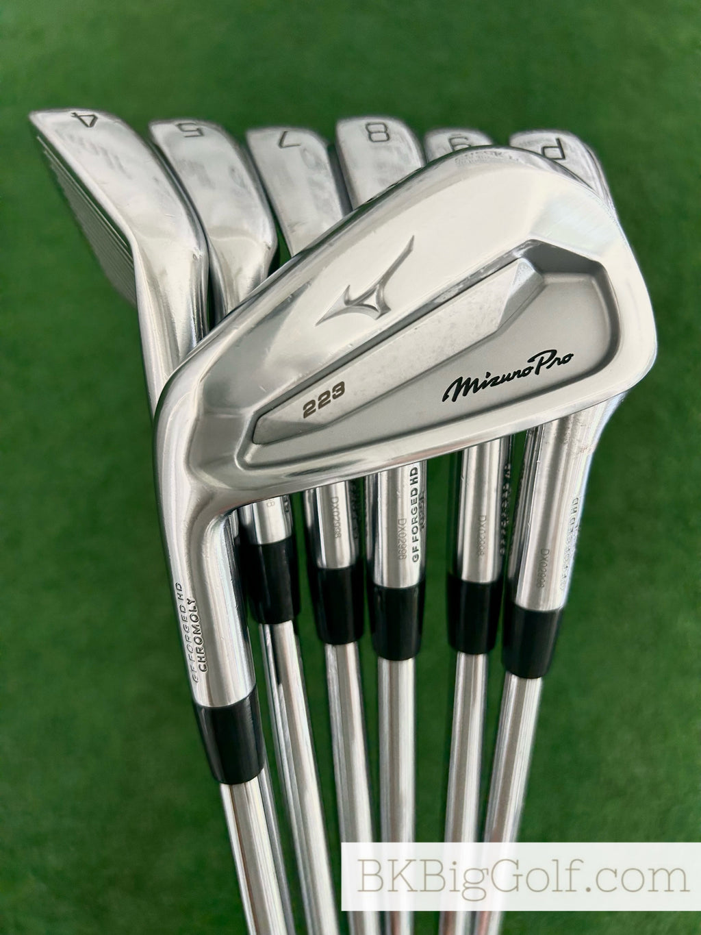 LH Mizuno Pro 223 Forged Iron Set 4-P / NS Pro Modus Tour 115 Stiff