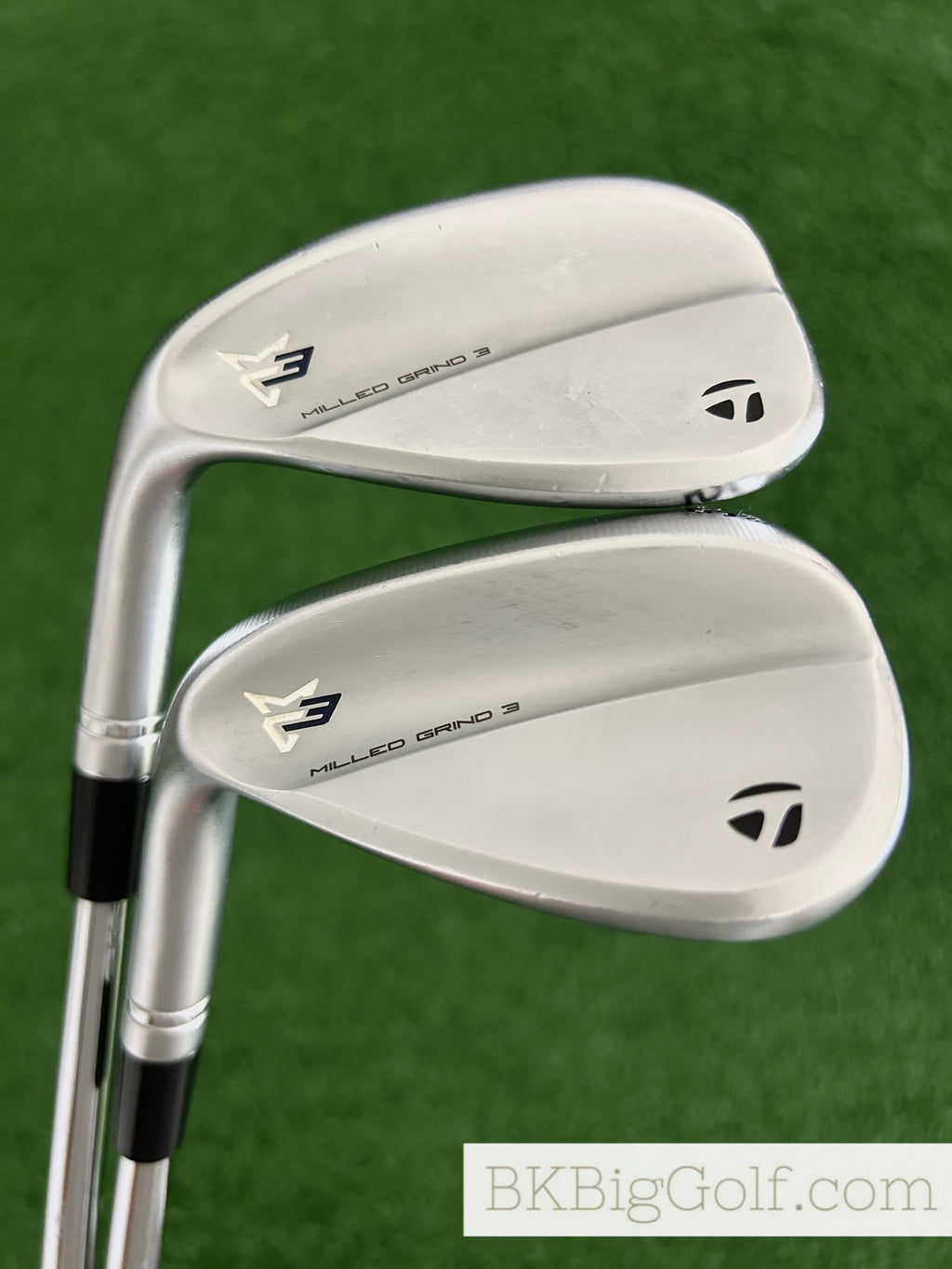 LH Taylormade MG3 Chrome 2 Wedge Set (54 & 58 Degrees)