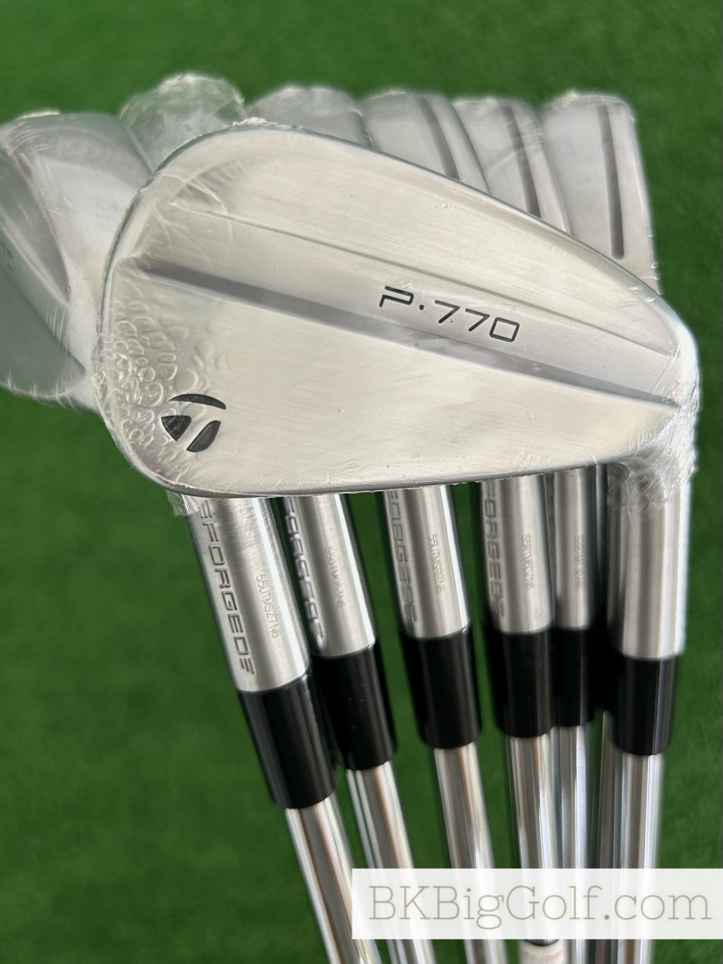 NEW Taylormade P770 ‘25 Forged Iron Set 4-P / Dynamic Gold 115 Stiff