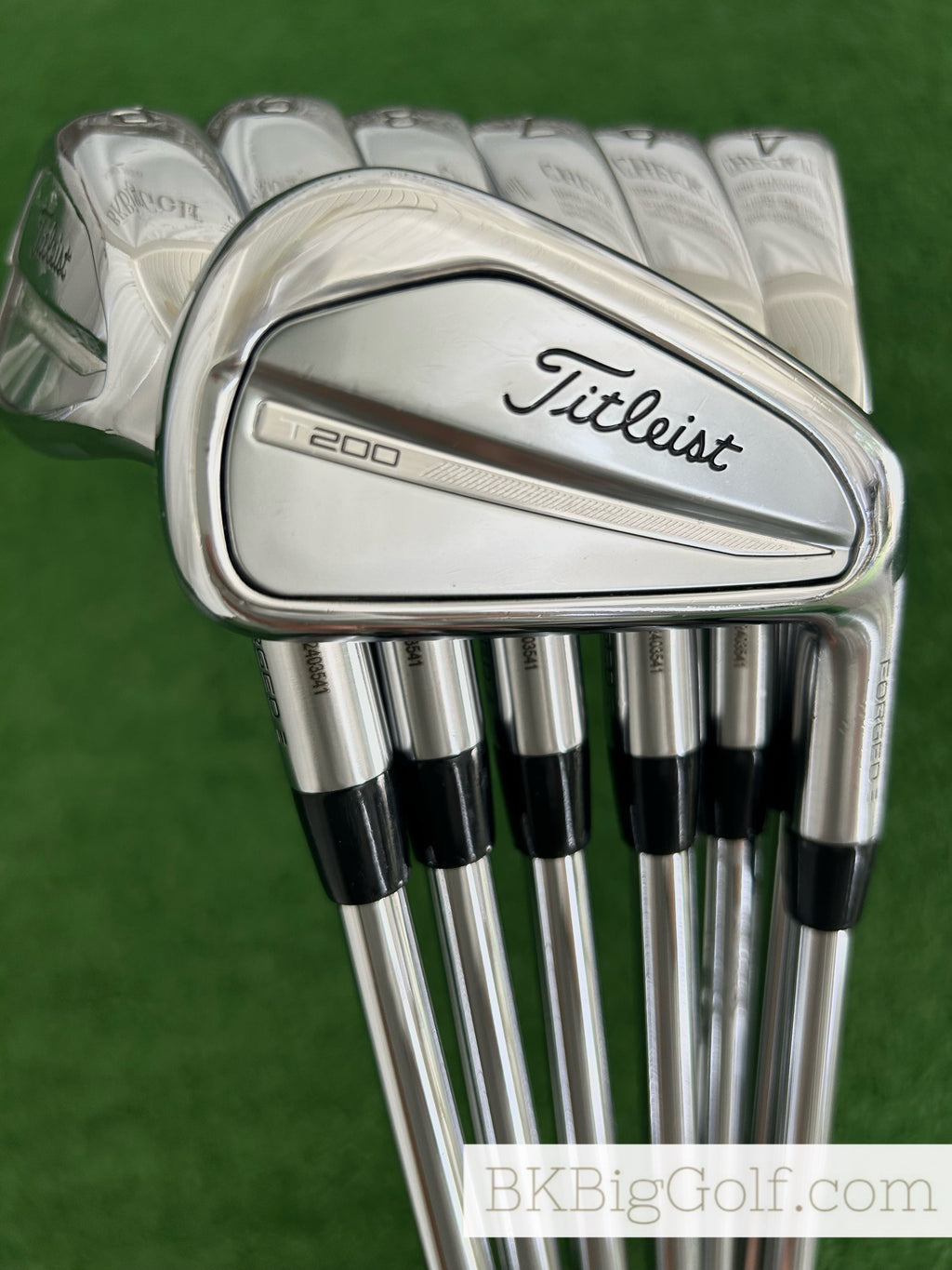 Titleist T200 ‘23 Forged Iron Set 4-P / Project X 6.5 Extra Stiff