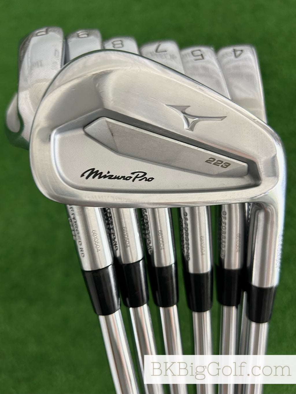 Mizuno Pro 223 Forged Iron Set 4-P / Dynamic Gold 120 Stiff +1”