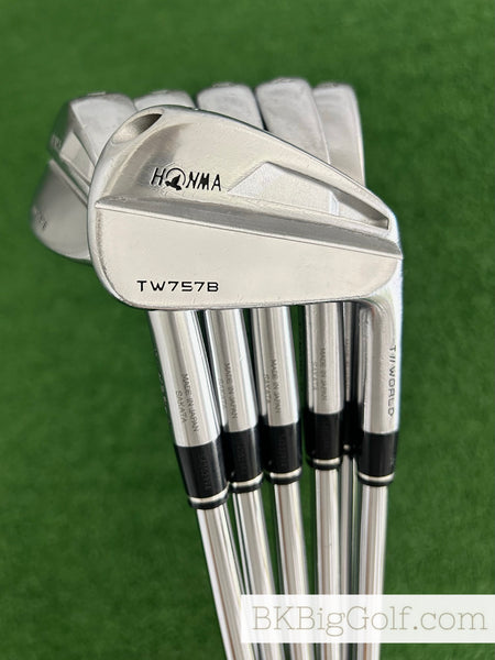 ホンマアイアンTW757B DGS200アイアンセット Honma TW757B Iron Set 5-P / Dynamic Gold S200 Stiff – BKBigGolf