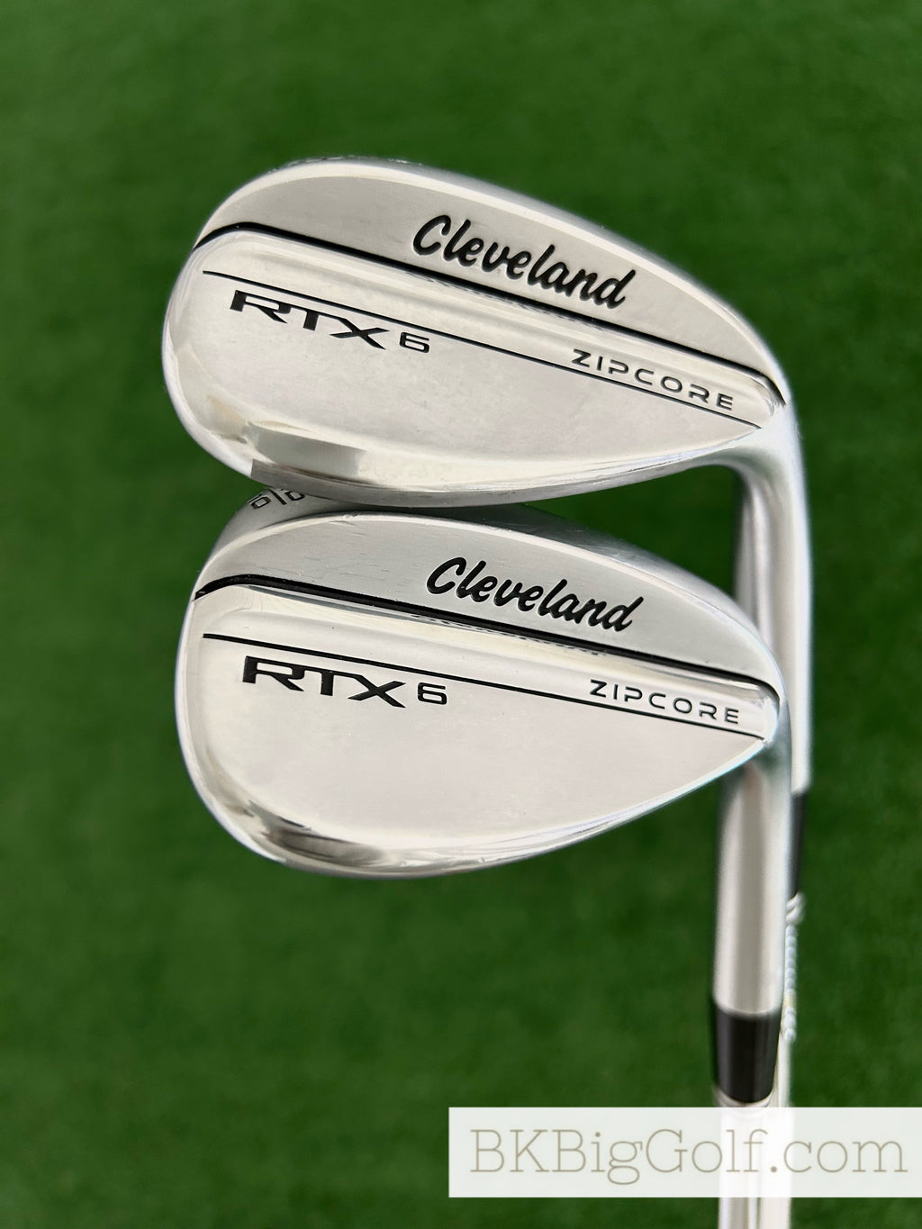 Cleveland RTX6 Zipcore Chrome 2 Wedge Set (54 & 58 Degrees)
