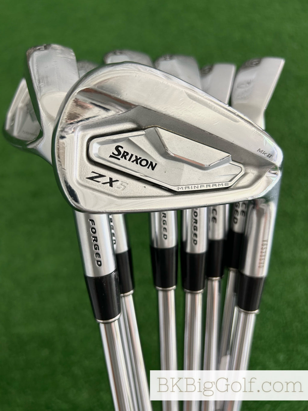 Srixon ZX Mkii Forged Combo Iron Set 5-A / Dynamic Gold 105 Regular