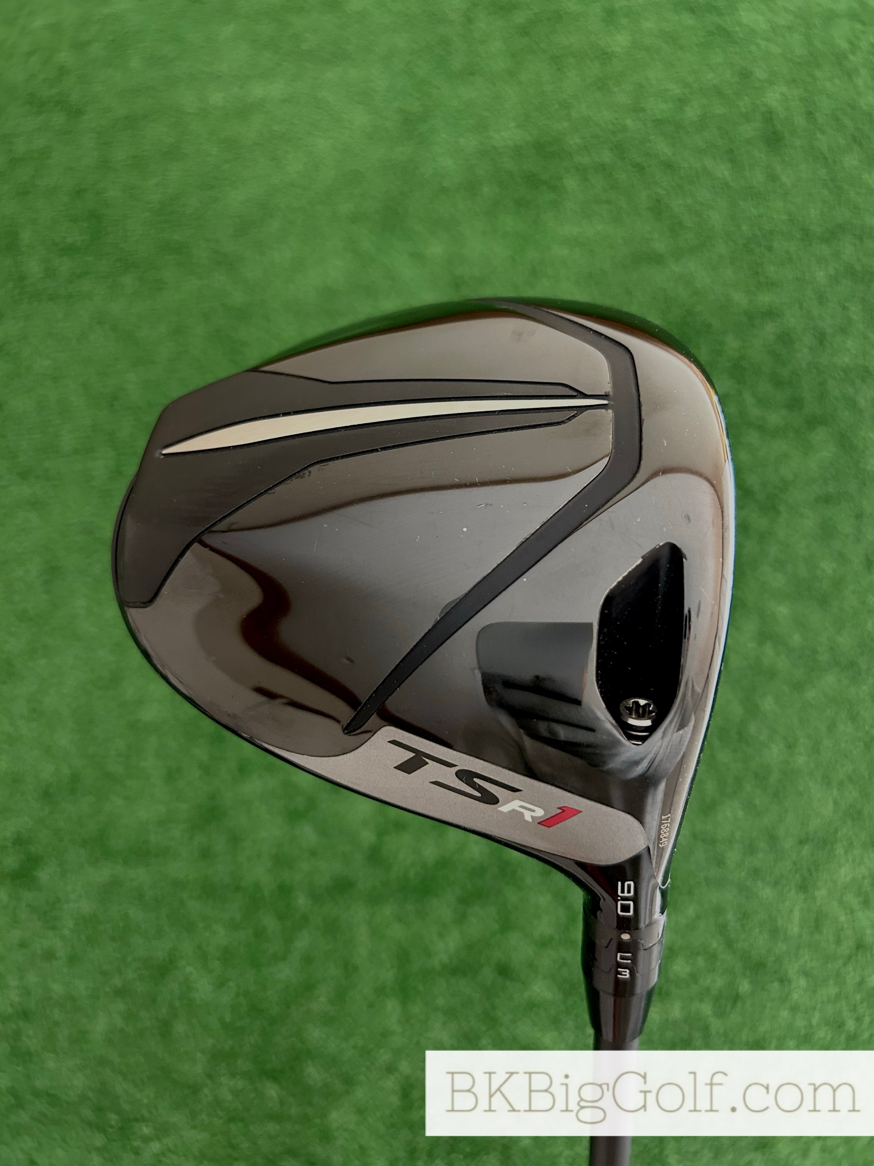 Titleist TSr1 9.0 Driver / Extra Stiff – BKBigGolf