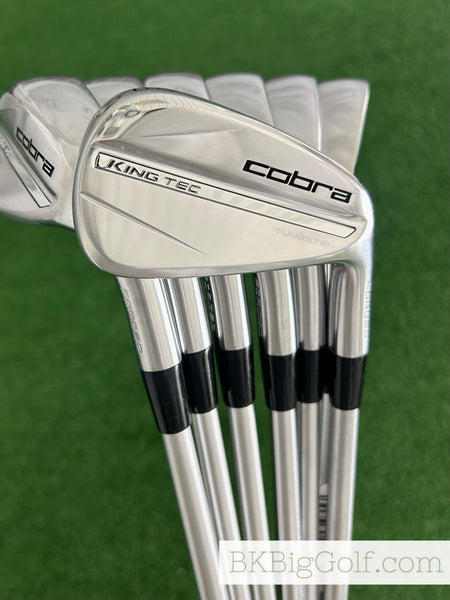 Cobra King Tec X '25 Forged Iron Set 5-G / KBS C-Taper Lite 105